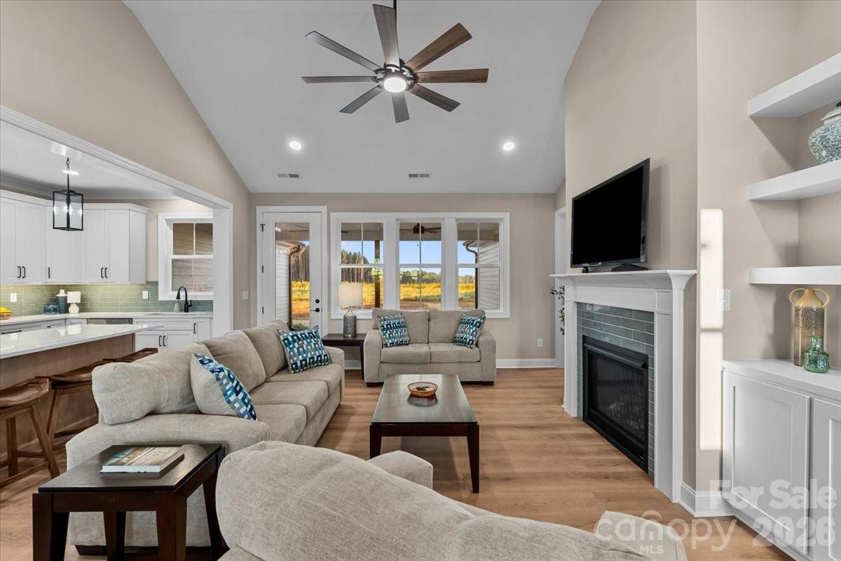 Single Family Residence at 144 Greenhill Road, Mocksville, photo 7 of 47