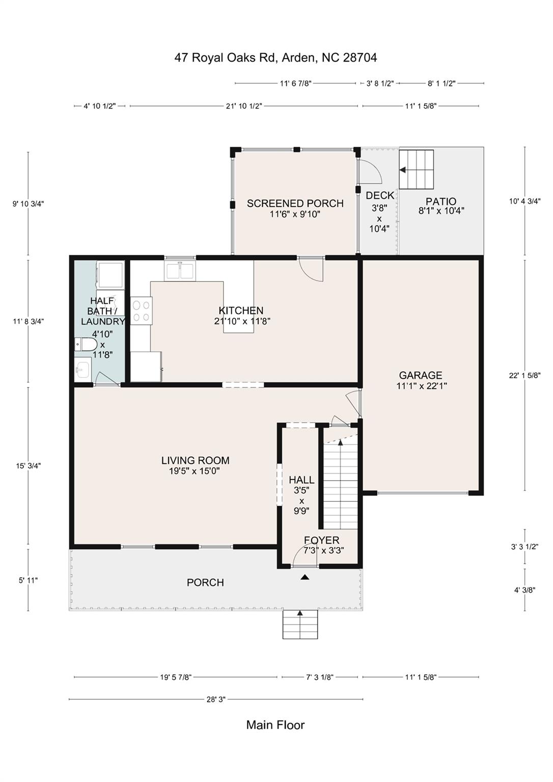 Single Family Residence at 47 Royal Oaks Road, Arden, photo 35 of 36