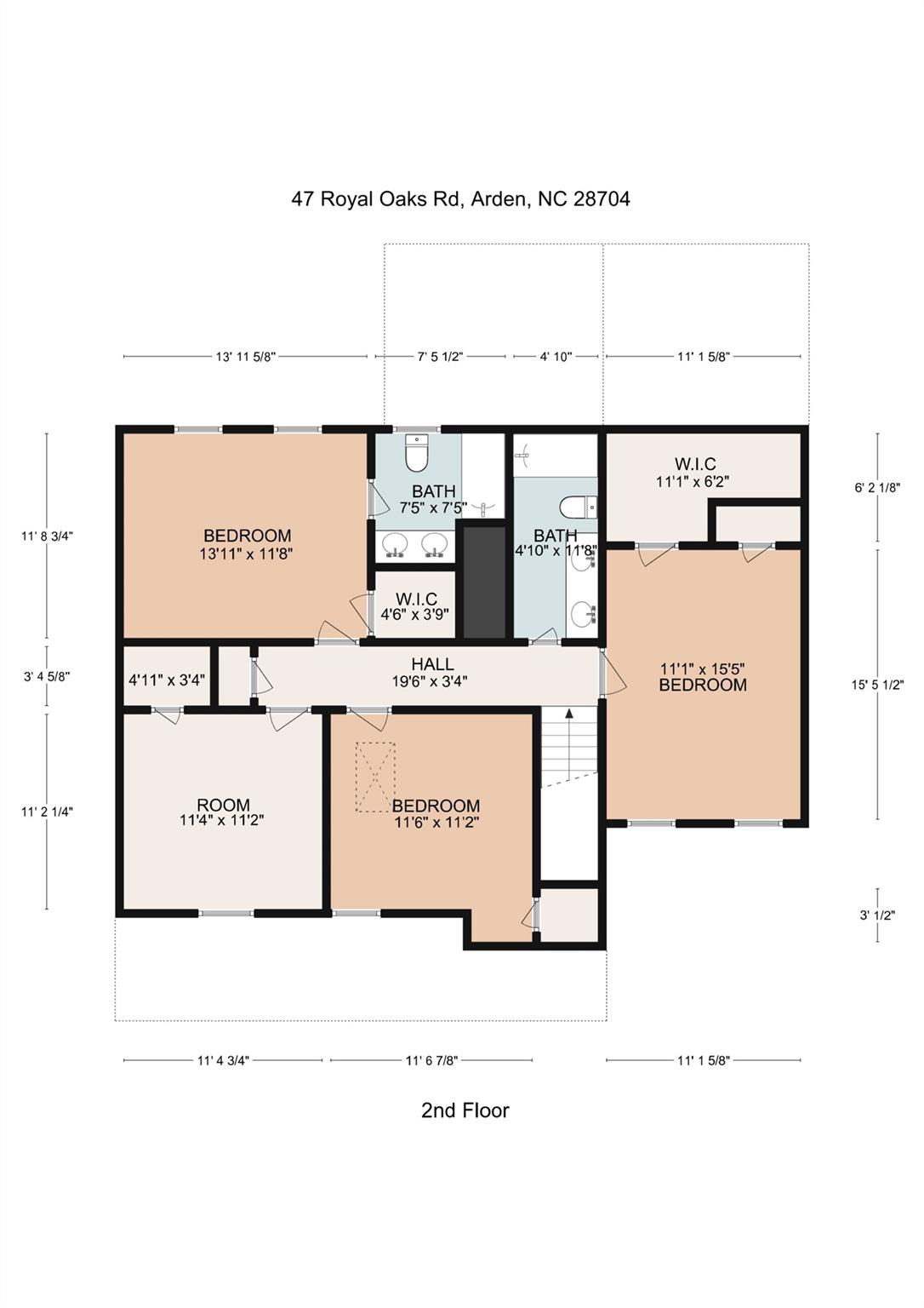 Single Family Residence at 47 Royal Oaks Road, Arden, photo 36 of 36