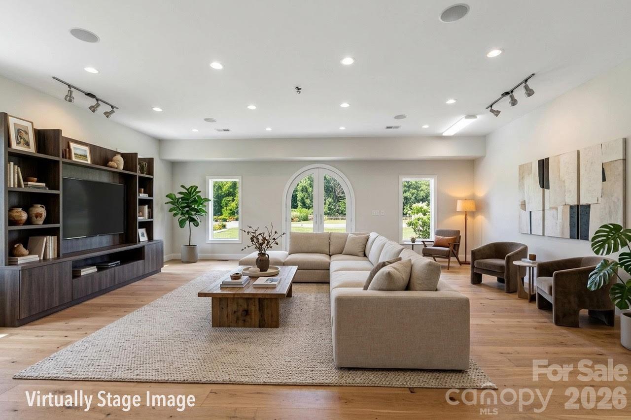 Possible configuration of ground floor. - 2298 Willow Creek Road, Rock Hill