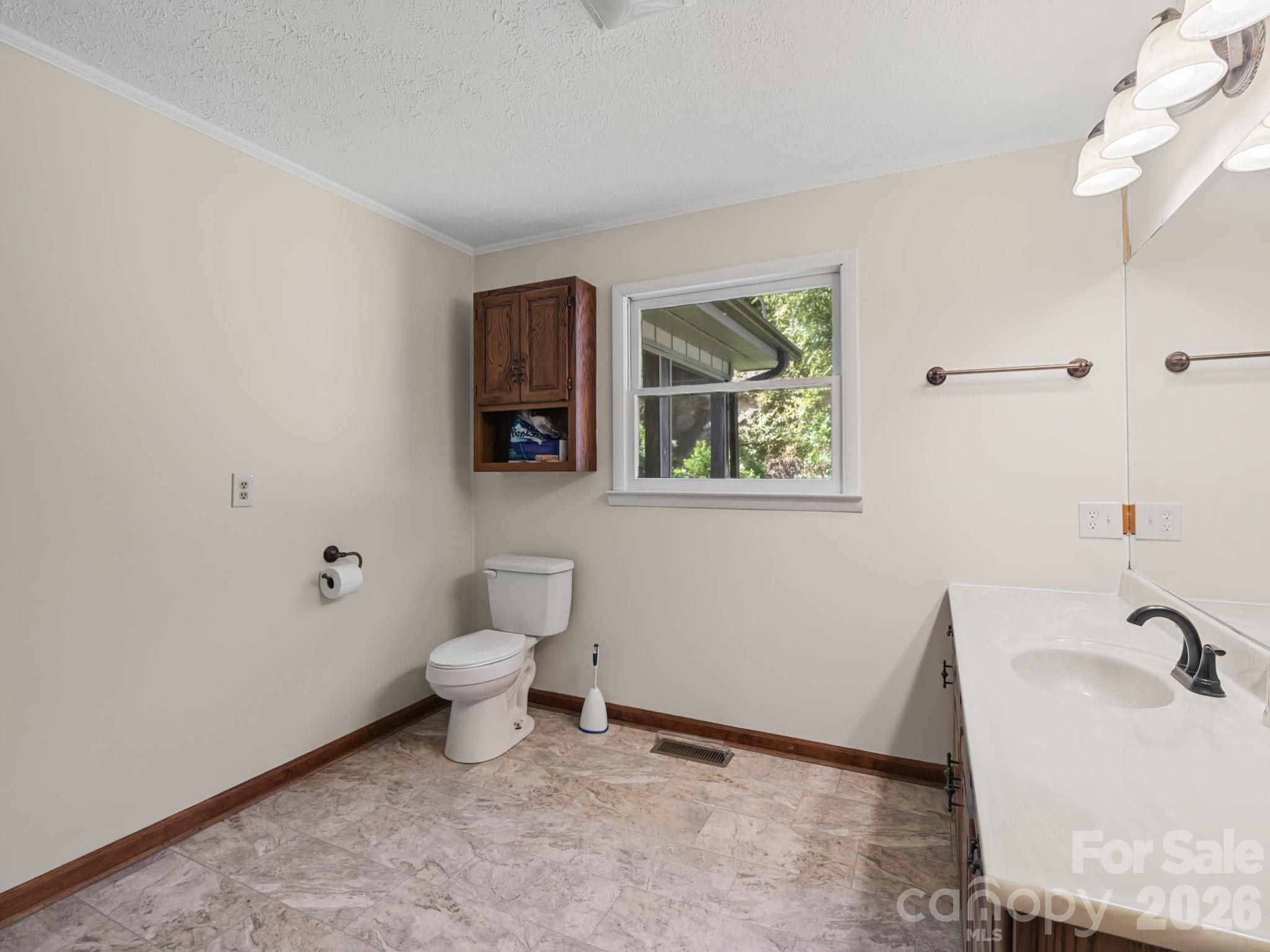 Hall bathroom-large - 727 E Lyda Road, Hendersonville