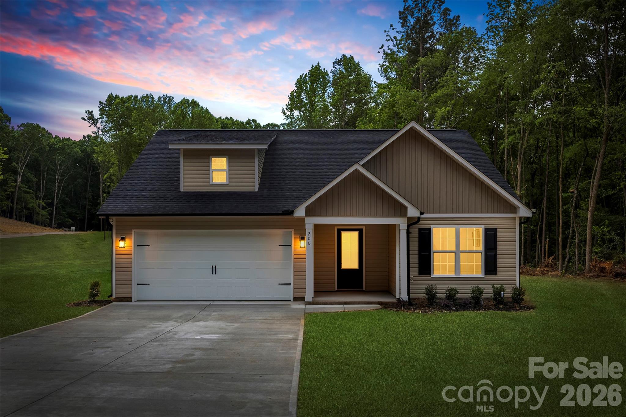 Single Family Residence at 200 Knollwood Circle, Albemarle, photo 2 of 42