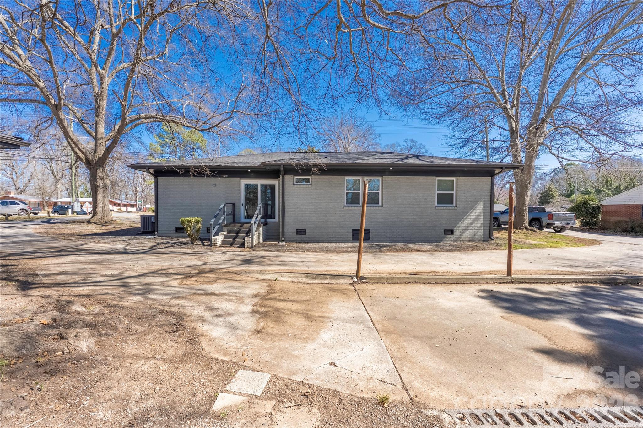 Back of Primary Home - 1713 Davis Park Road, Gastonia