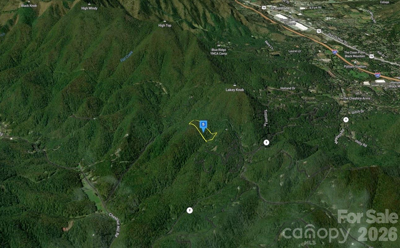 Lot at 200 Miller Cove Road, Black Mountain, photo 3 of 5