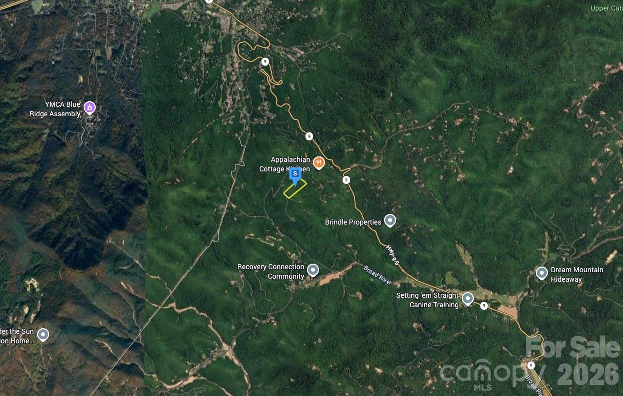 Lot at 200 Miller Cove Road, Black Mountain, photo 4 of 5