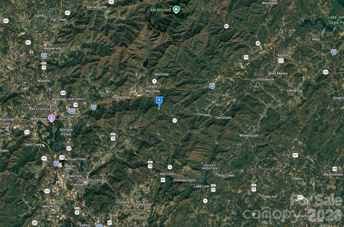 Lot at 200 Miller Cove Road, Black Mountain, photo 5 of 5