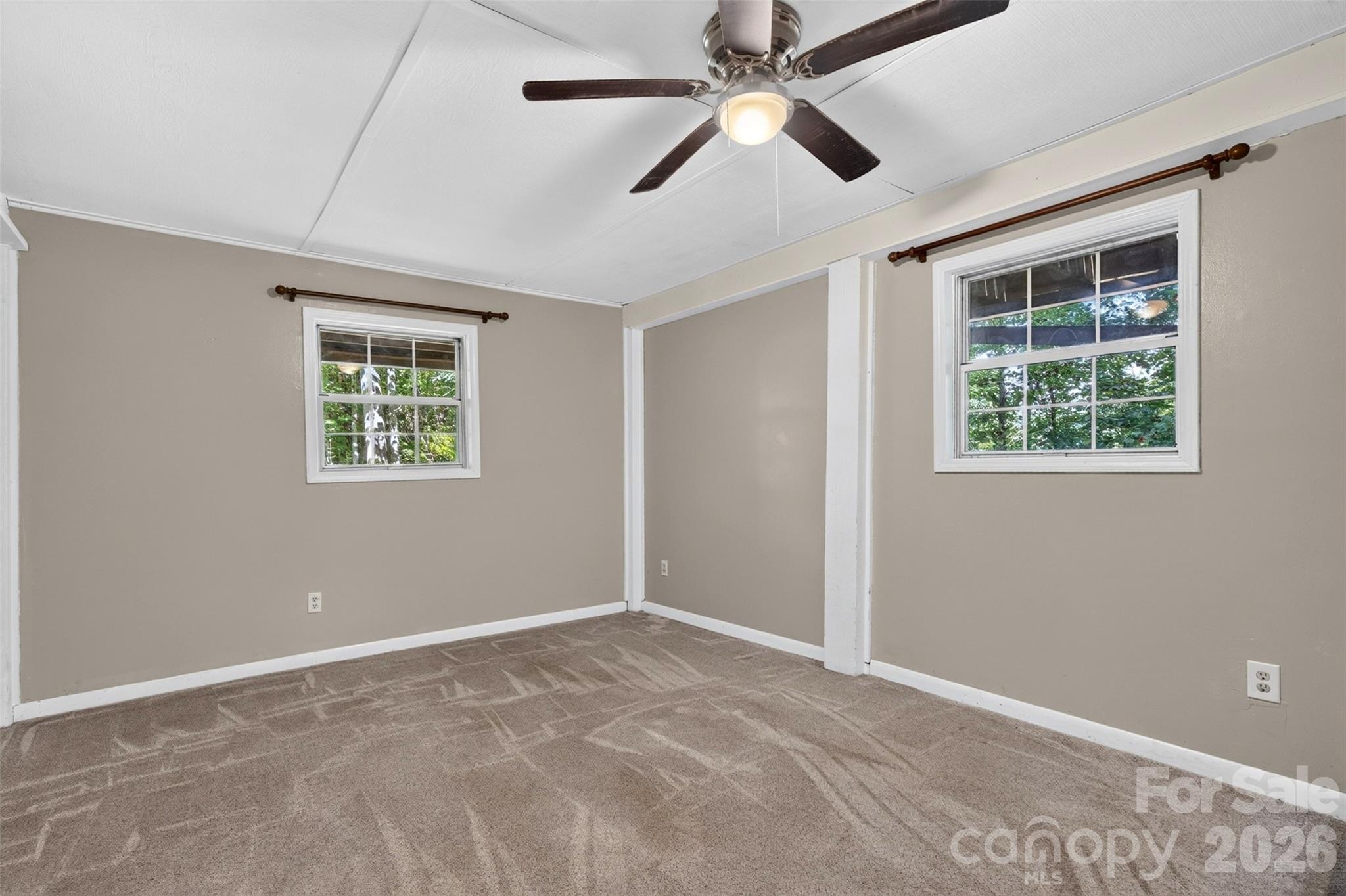 This would be a great family room or media room - 9 Good Neighbor Ridge, Weaverville