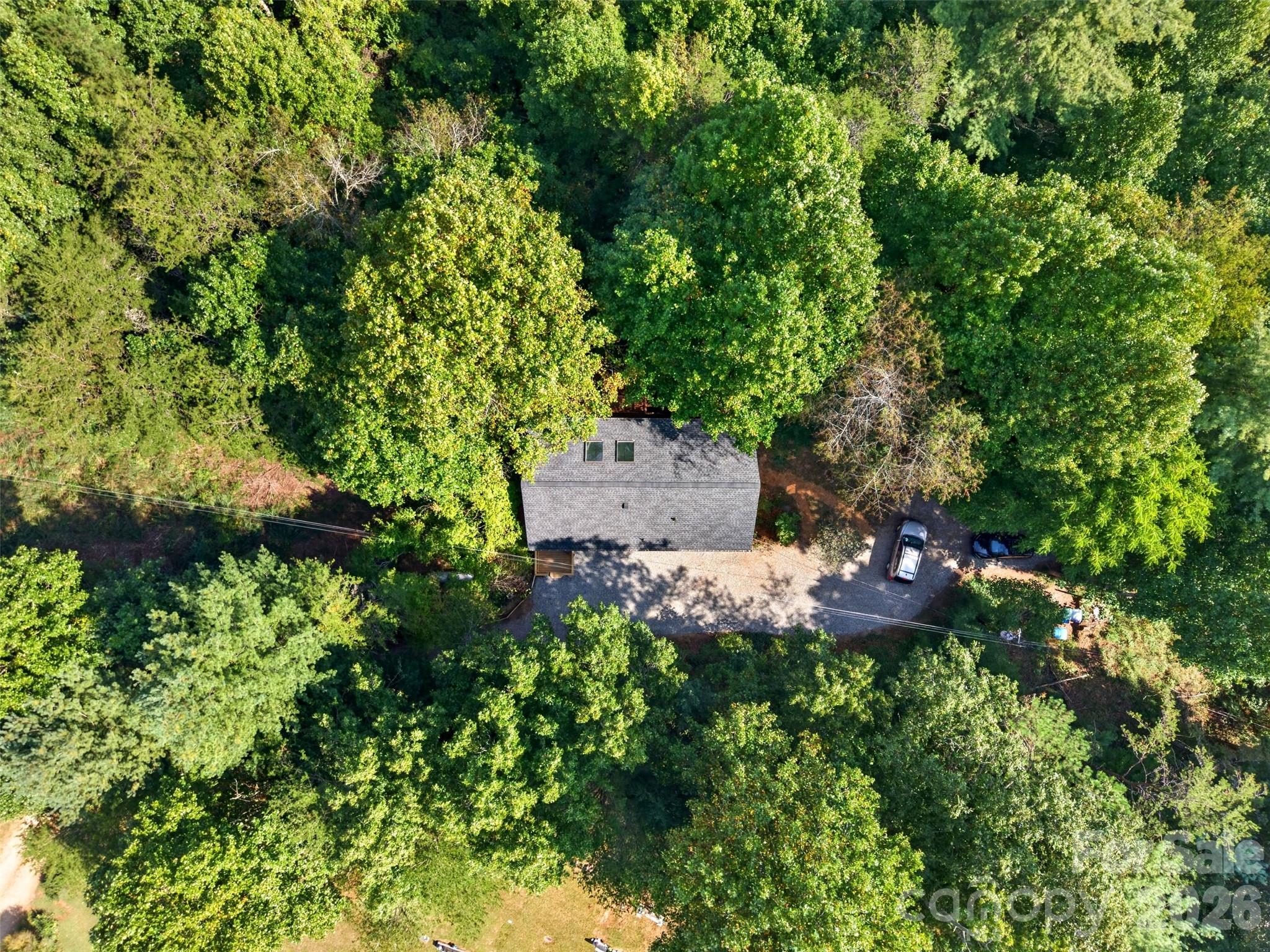 You could say it is private - 9 Good Neighbor Ridge, Weaverville
