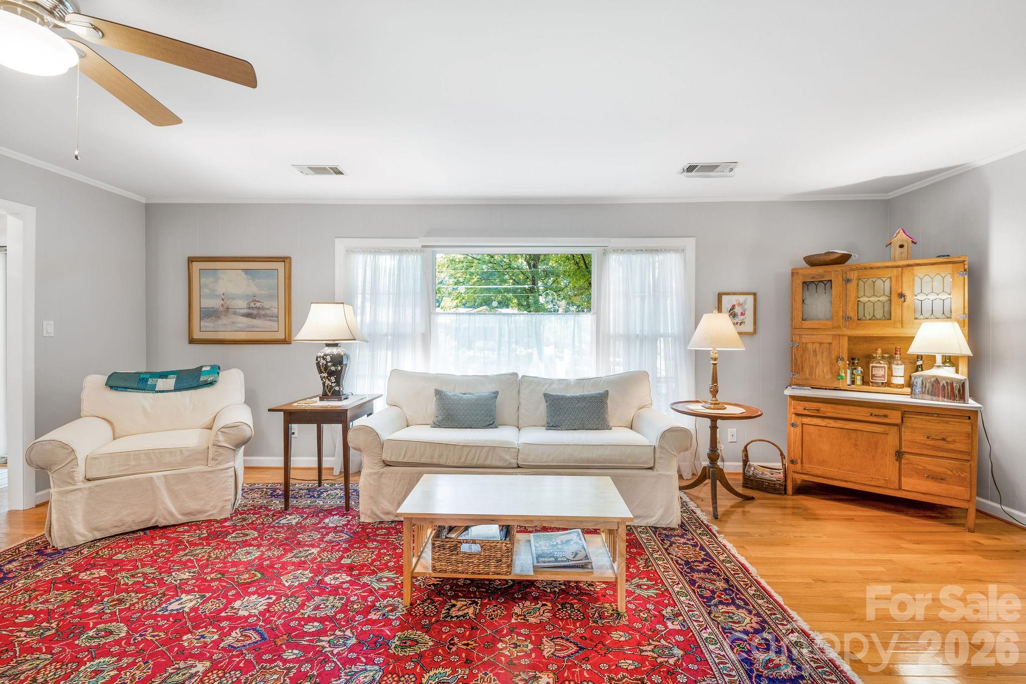 Beautiful hardwoods and tons of space. - 1 Pheasant Ridge Drive, Asheville