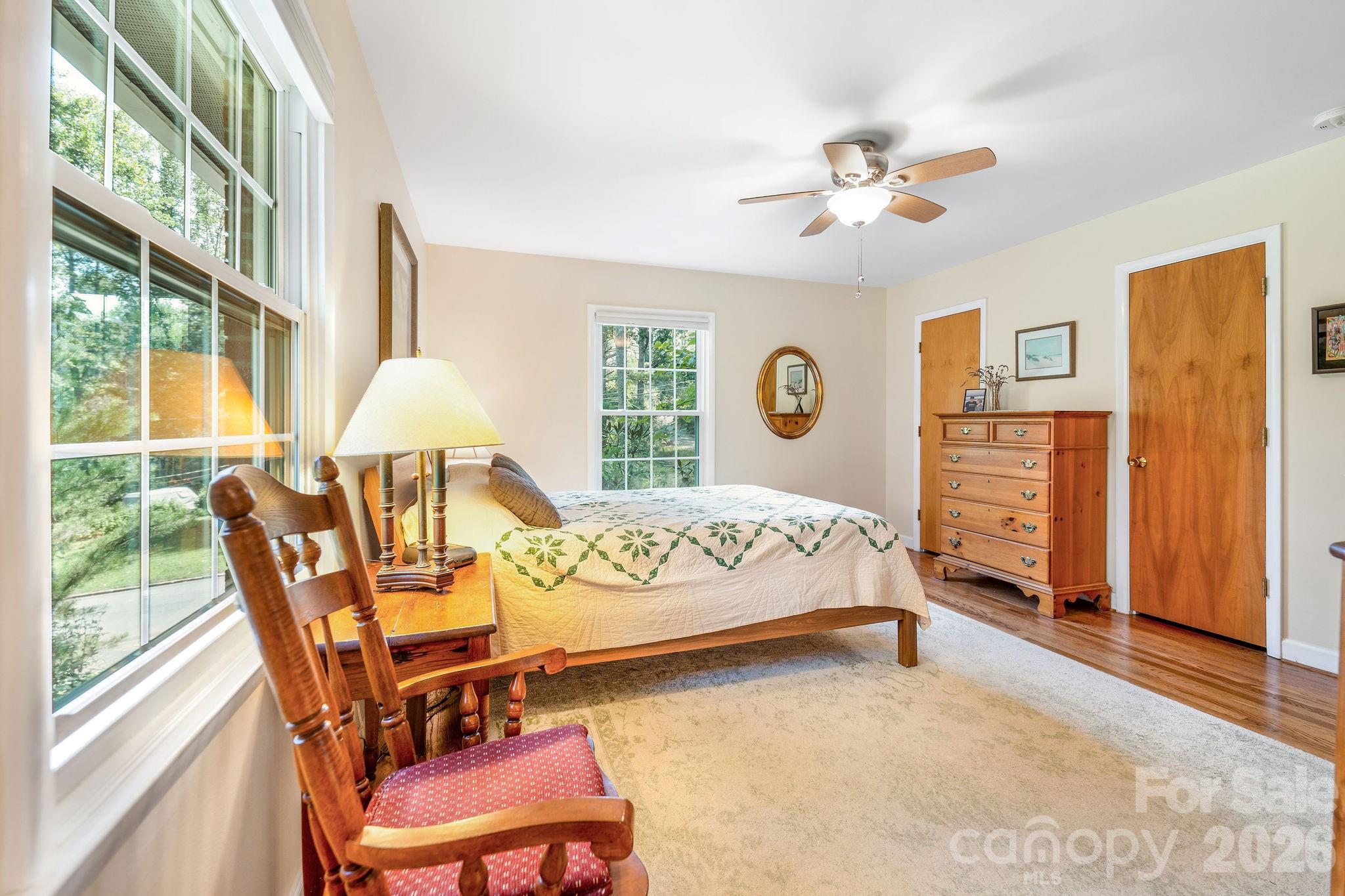 2 closets and plenty of space. - 1 Pheasant Ridge Drive, Asheville