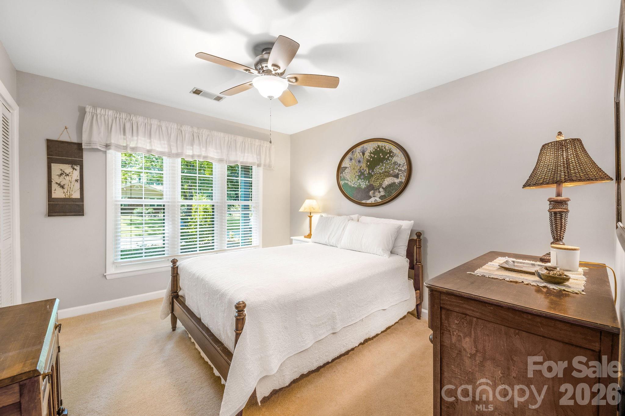 Second bedroom. - 1 Pheasant Ridge Drive, Asheville