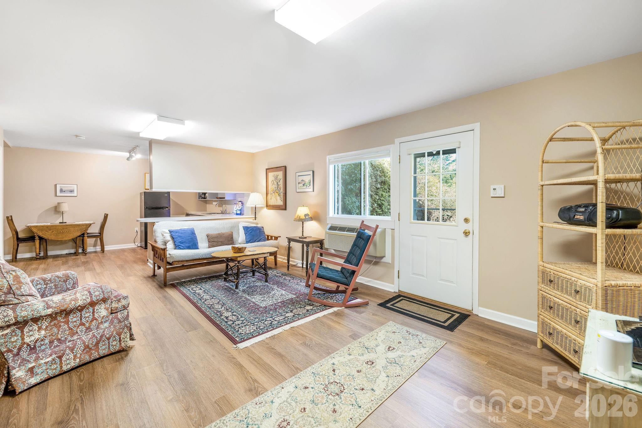 Second living quarters downstairs. - 1 Pheasant Ridge Drive, Asheville