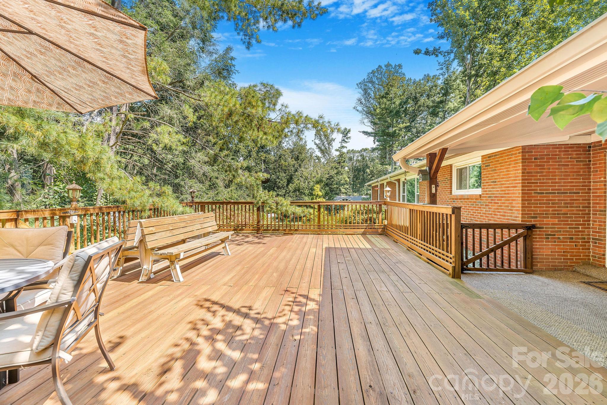 Tons of great usable and low maintenance out door space! - 1 Pheasant Ridge Drive, Asheville