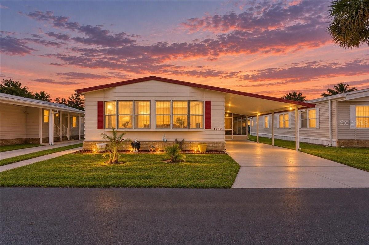 Manufactured Home at 4212 CEDARWOOD ST, WINTER HAVEN