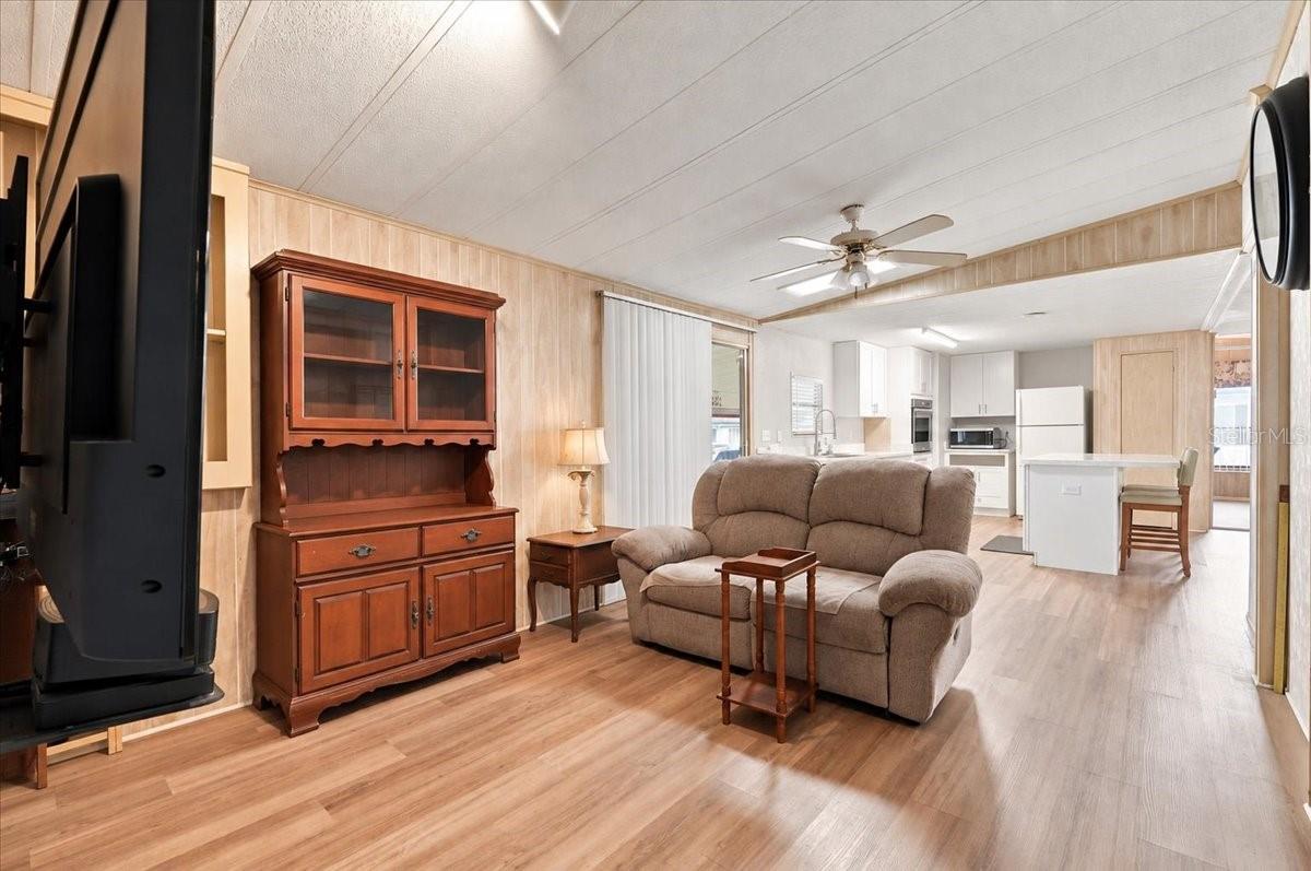 Updated flooring, newly installed! - 4212 CEDARWOOD ST, WINTER HAVEN