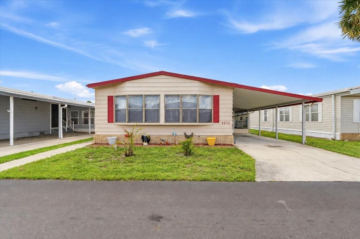 Manufactured Home at 4212 CEDARWOOD ST, WINTER HAVEN, photo 36 of 43