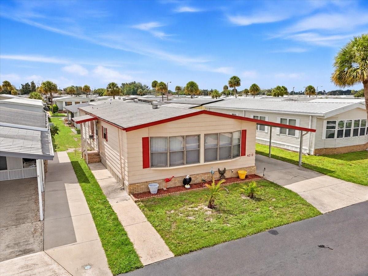Manufactured Home at 4212 CEDARWOOD ST, WINTER HAVEN, photo 38 of 43