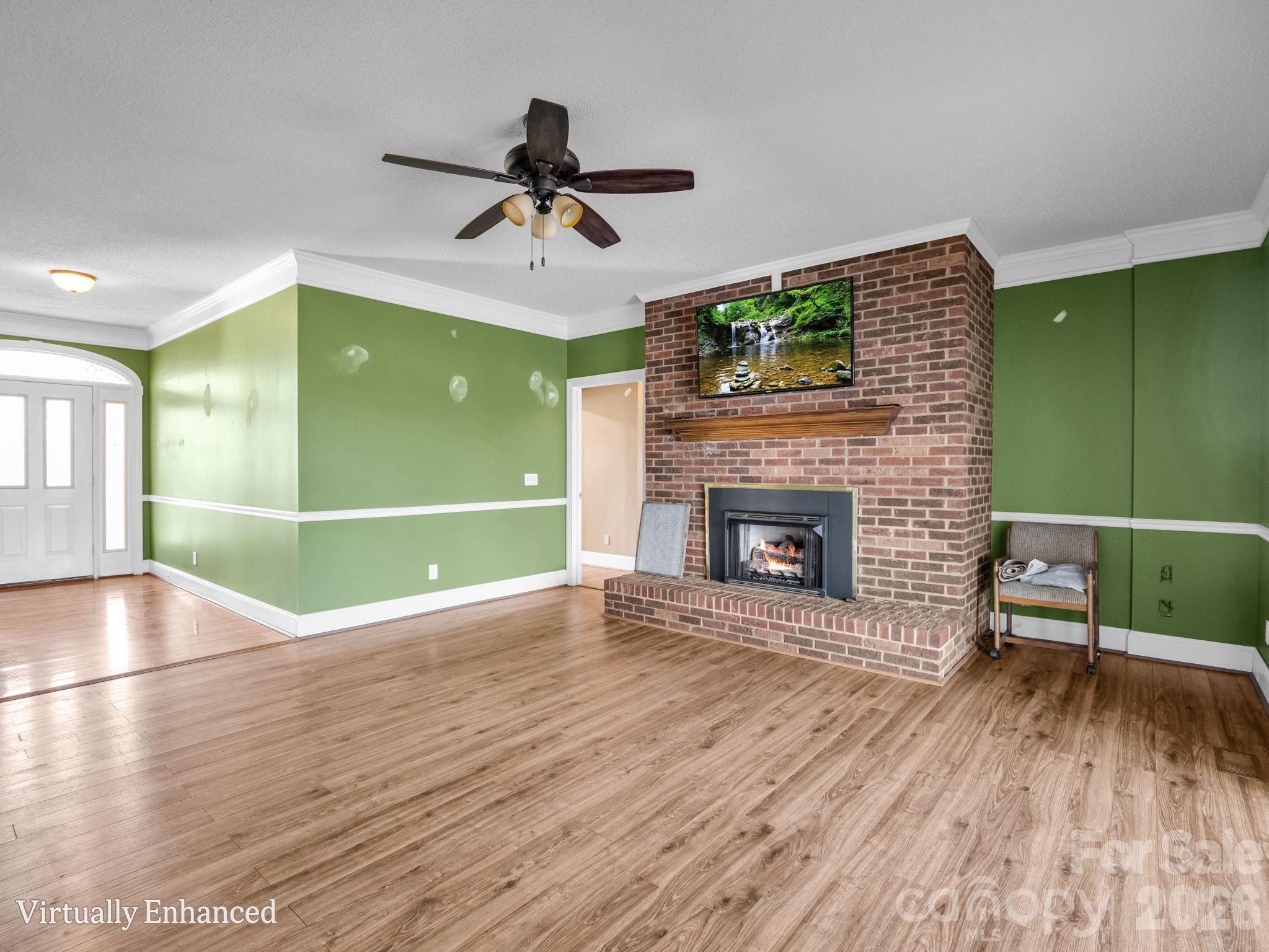 Single Family Residence at 110 Warlick Road, Lawndale, photo 6 of 32
