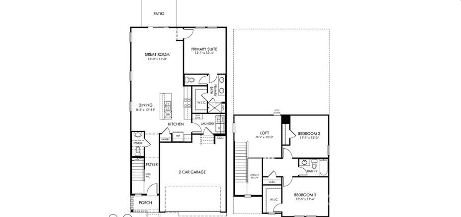 Single Family Residence at 2642 Celestial Drive, Newton, photo 2 of 2
