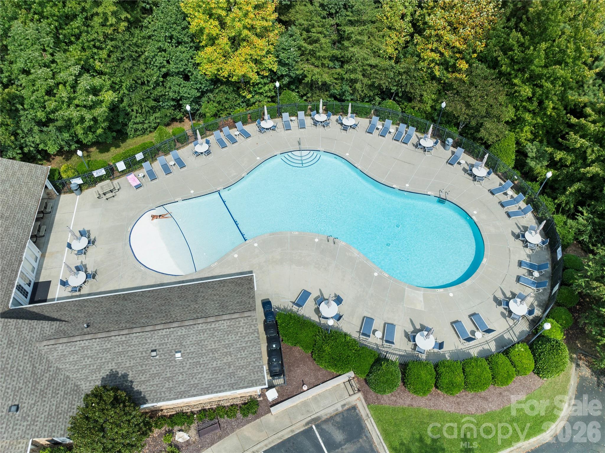 community pool - 138 Whitley Mills Road, Fort Mill