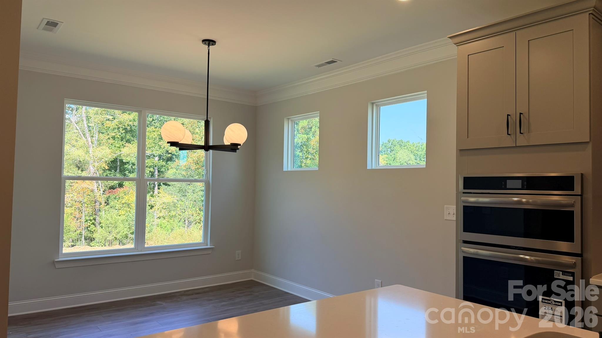 Kitchen and Breakfast Area - 535 Cambria Street, Rock Hill