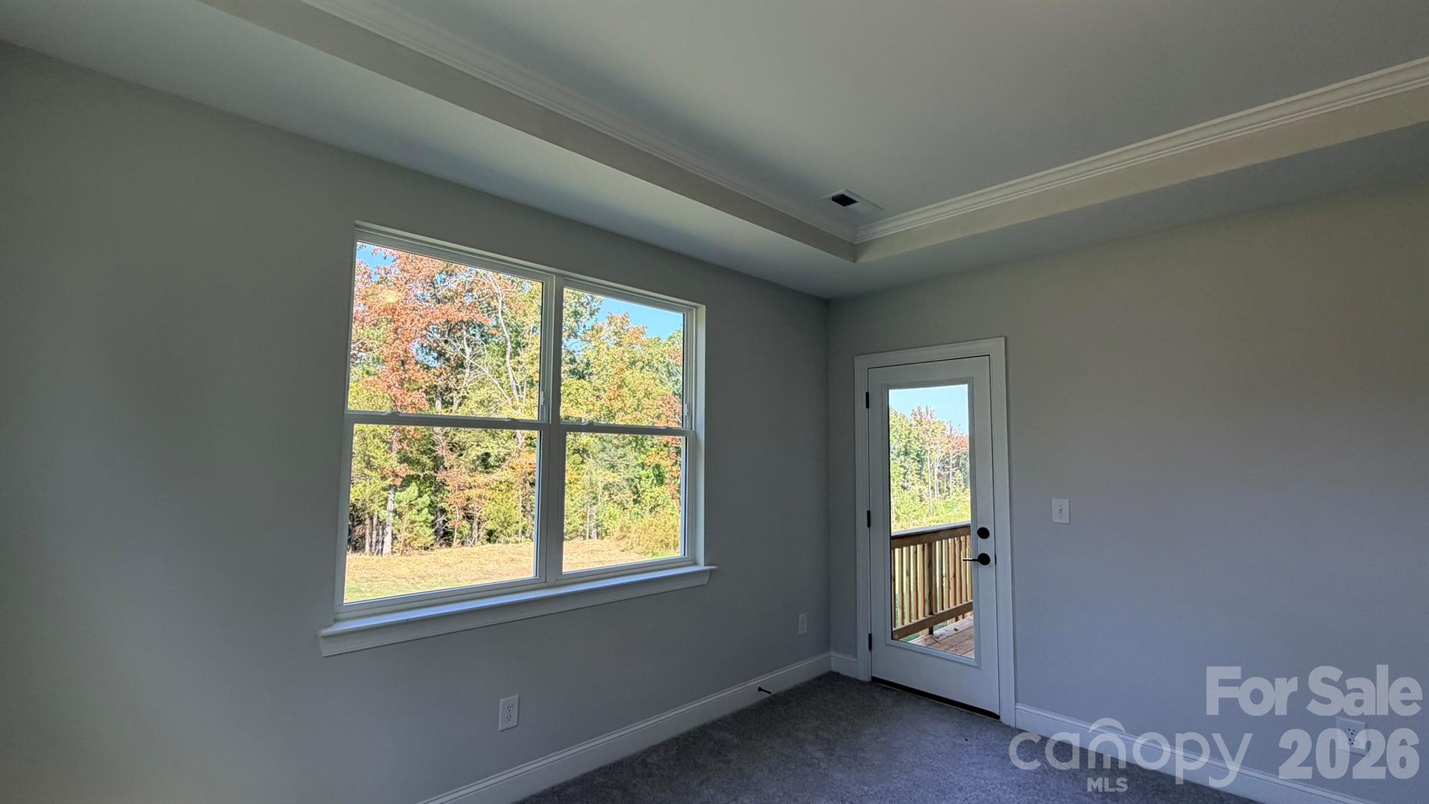 Primary Bedroom Patio door - 535 Cambria Street, Rock Hill