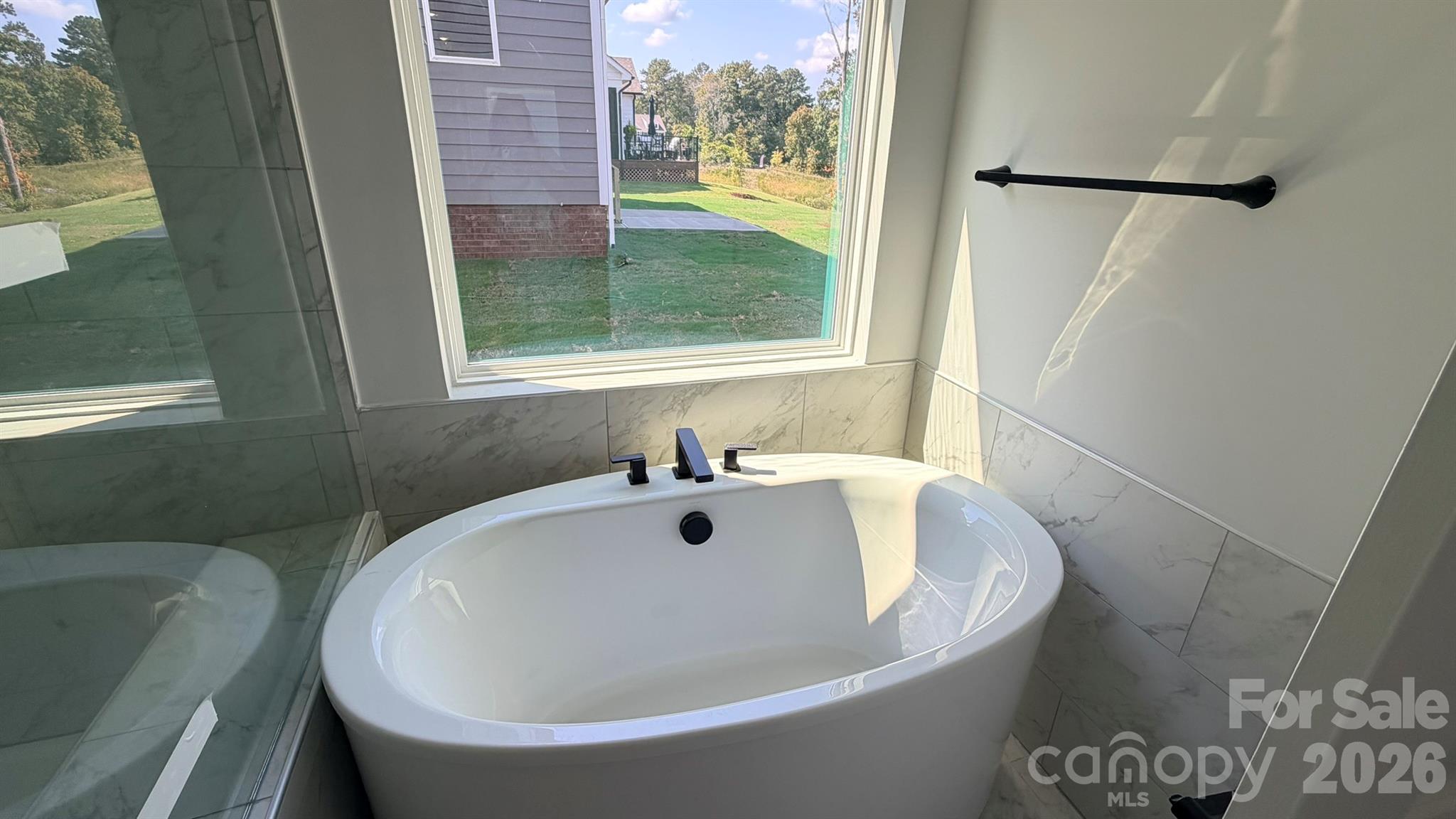 Primary Bathroom- freestanding tub - 535 Cambria Street, Rock Hill