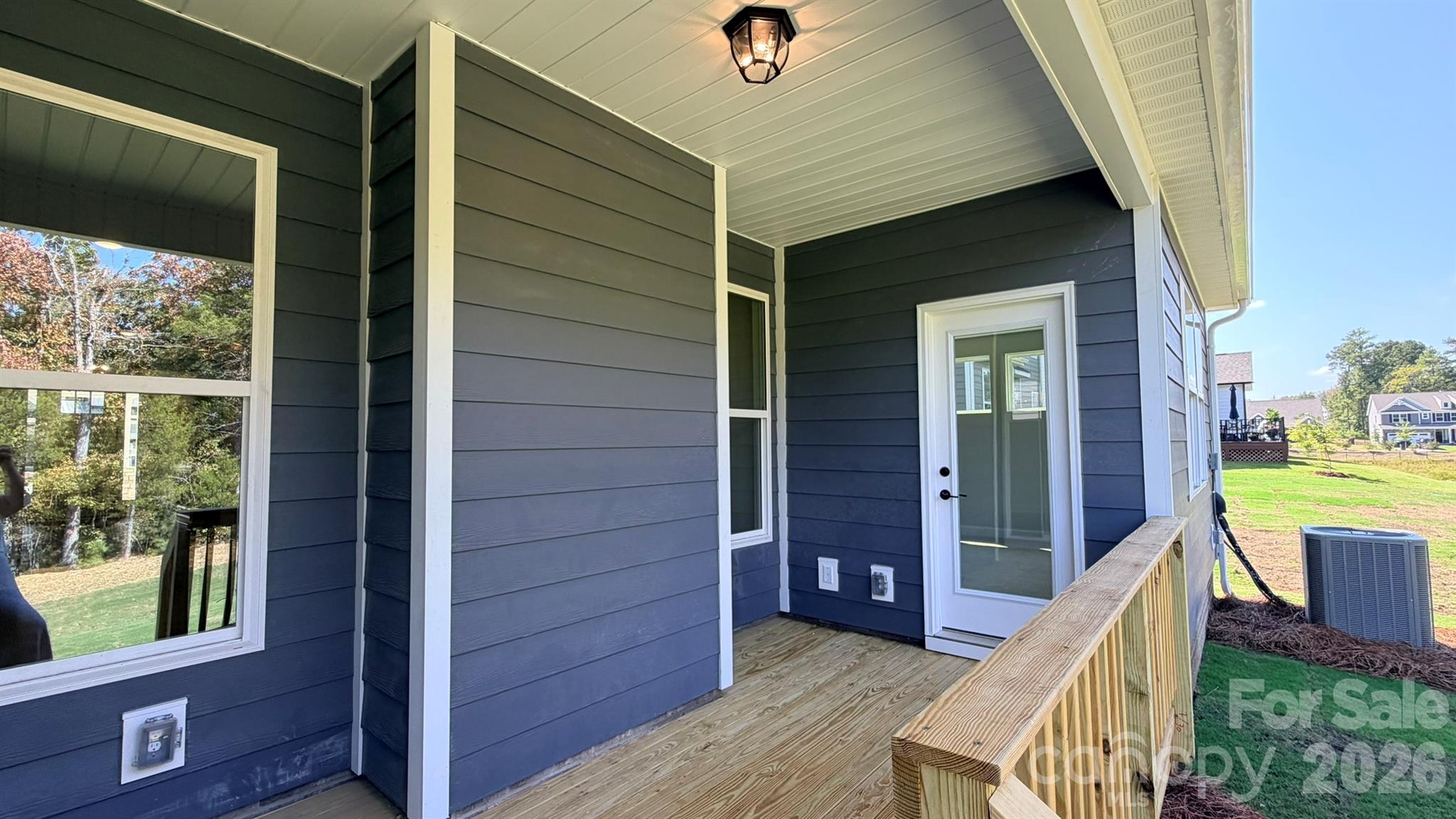 Covered porch - 535 Cambria Street, Rock Hill