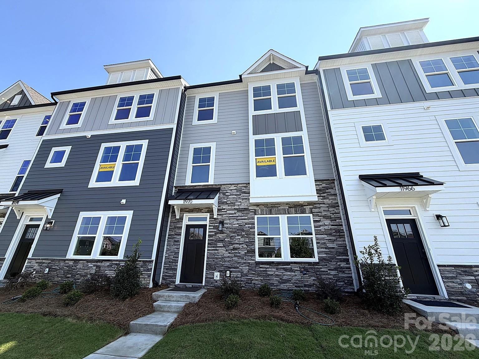 Homesite 18 features a Beaumont D floorplan - 11970 Old Statesville Road, Huntersville