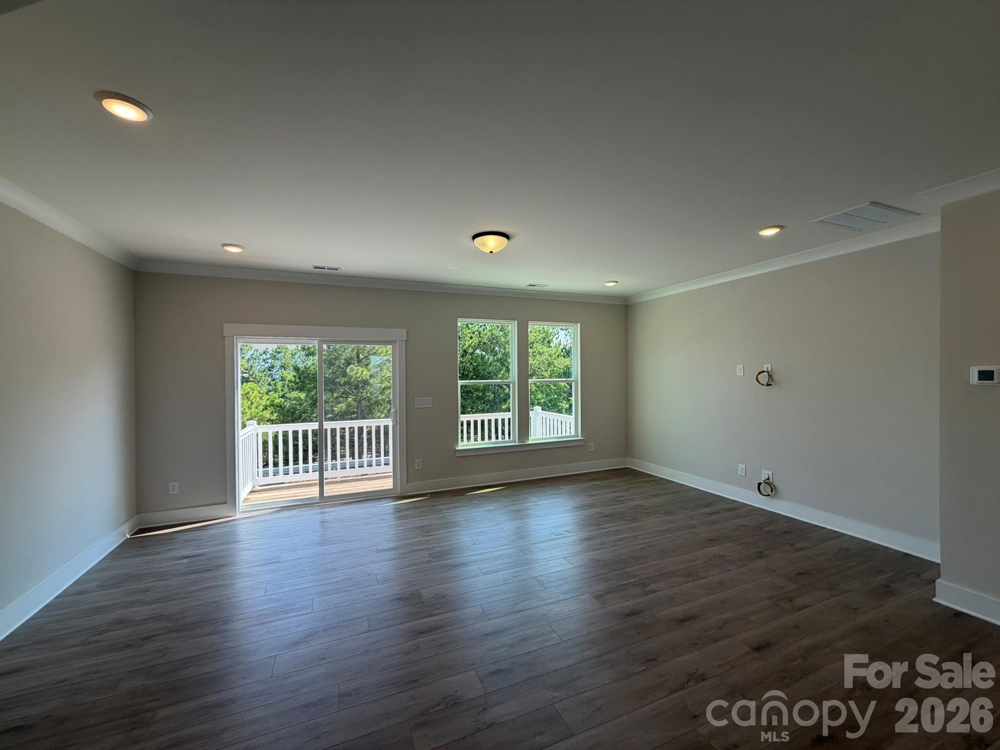 Family Room - 11970 Old Statesville Road, Huntersville
