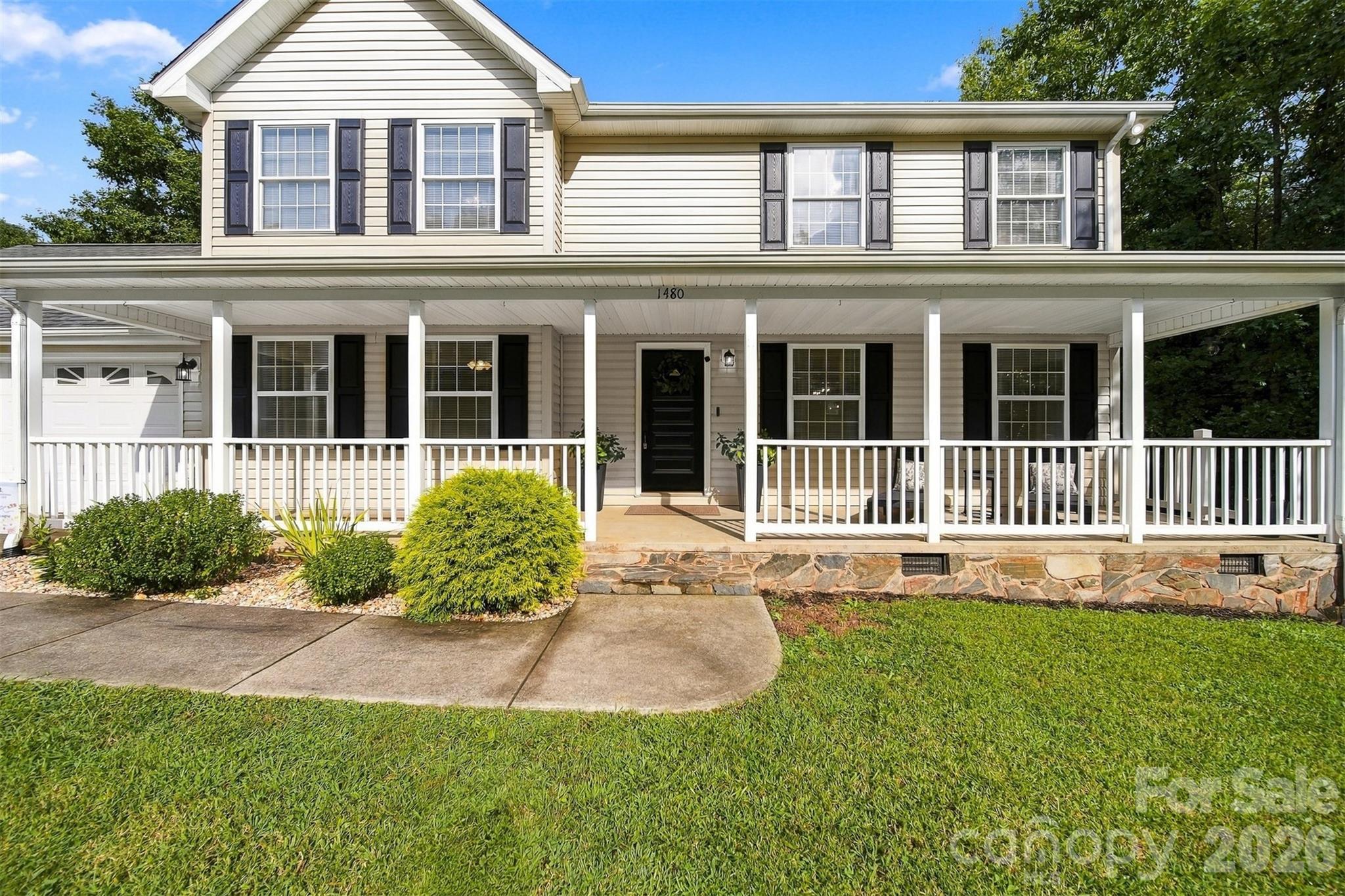 Single Family Residence at 1480 Cedar Valley Church Road, Lenoir, photo 5 of 48