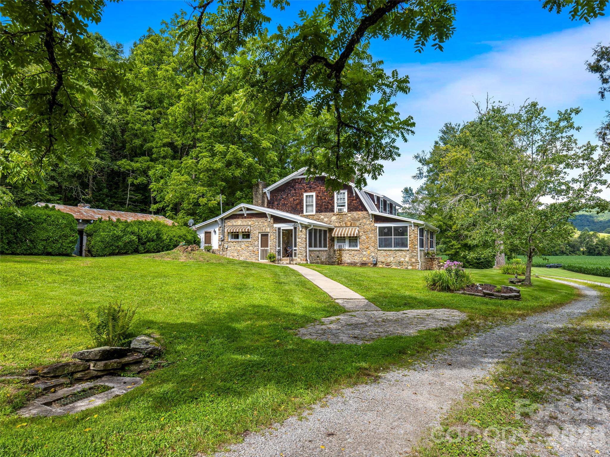 Single Family Residence at 96 Merle Farm Lane, Pisgah Forest, photo 33 of 48