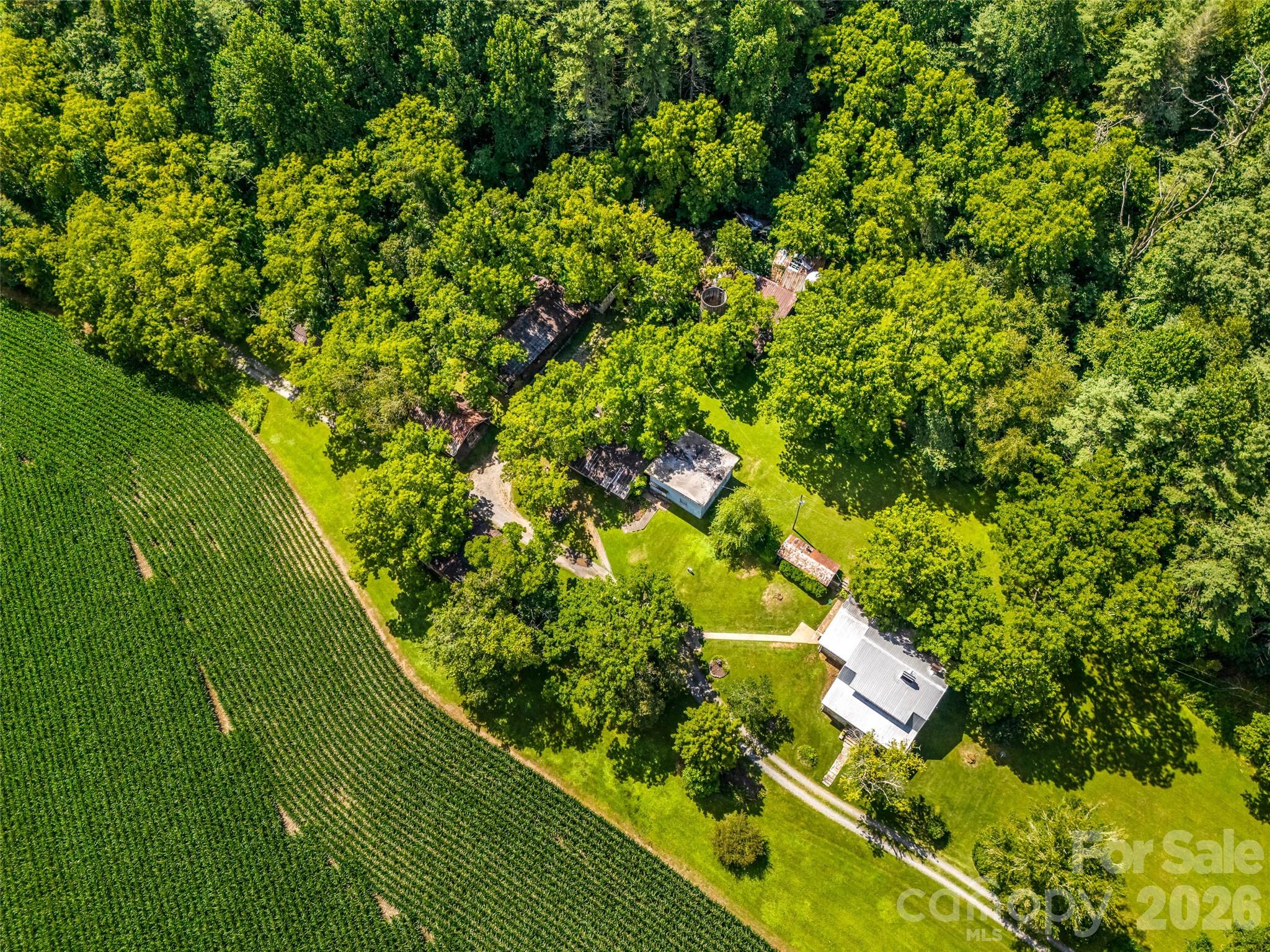 Single Family Residence at 96 Merle Farm Lane, Pisgah Forest, photo 36 of 48