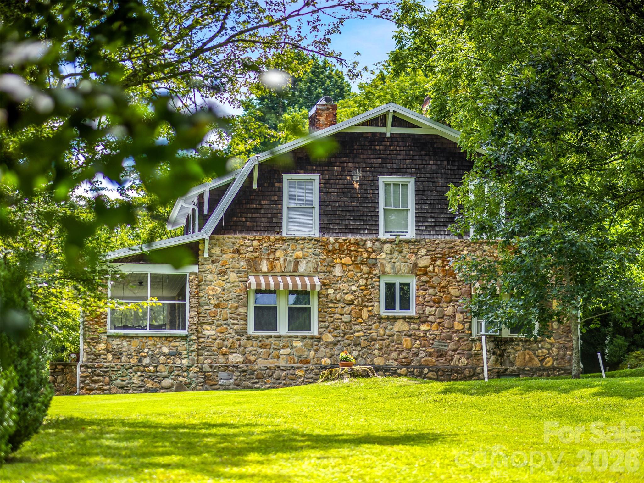 Single Family Residence at 96 Merle Farm Lane, Pisgah Forest, photo 44 of 48
