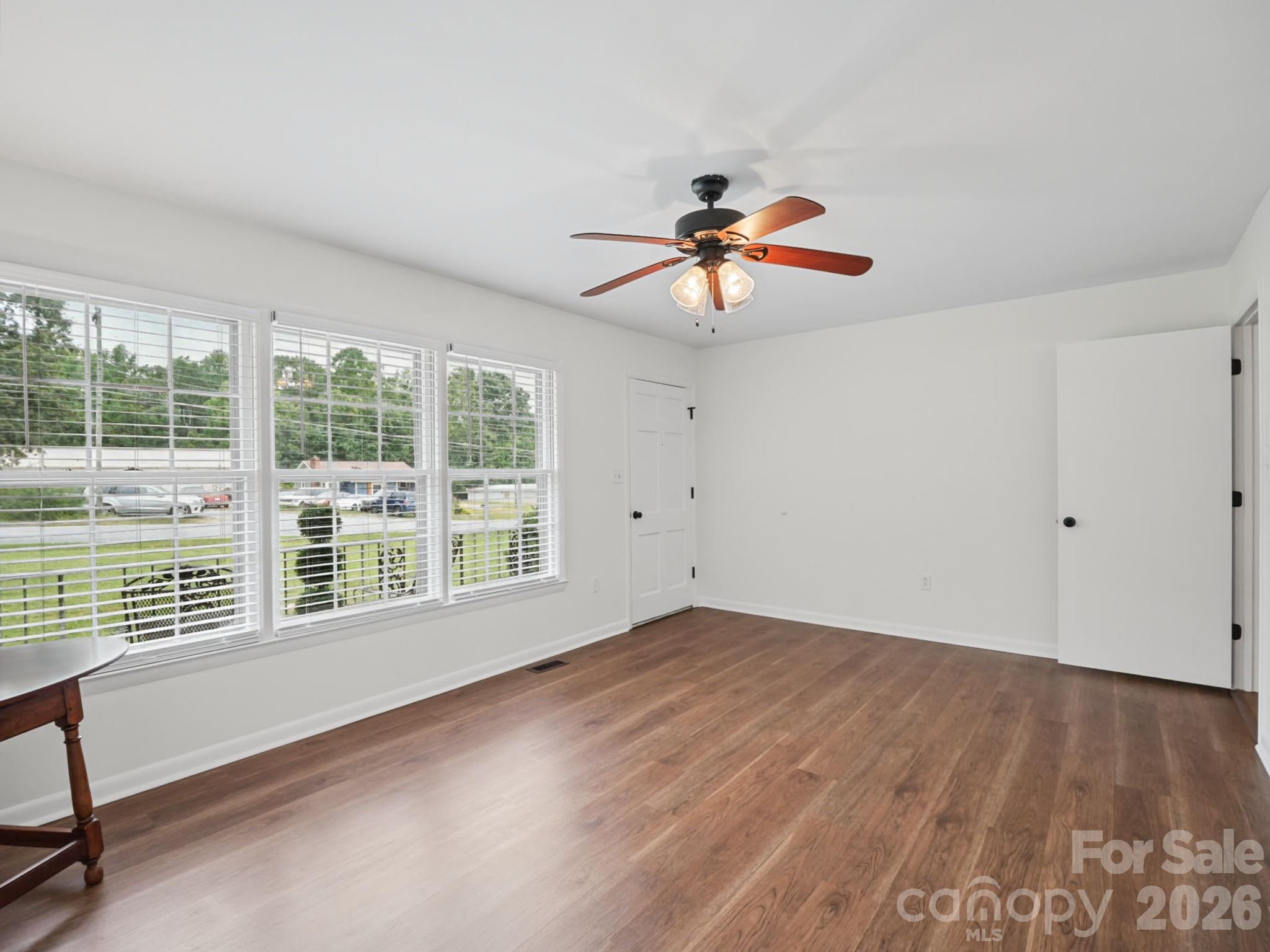 Living Room - 477 Butler Road, Forest City