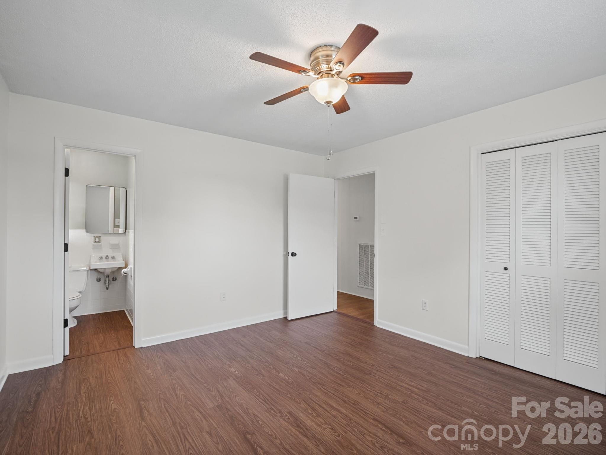 Primary Bedroom - 477 Butler Road, Forest City