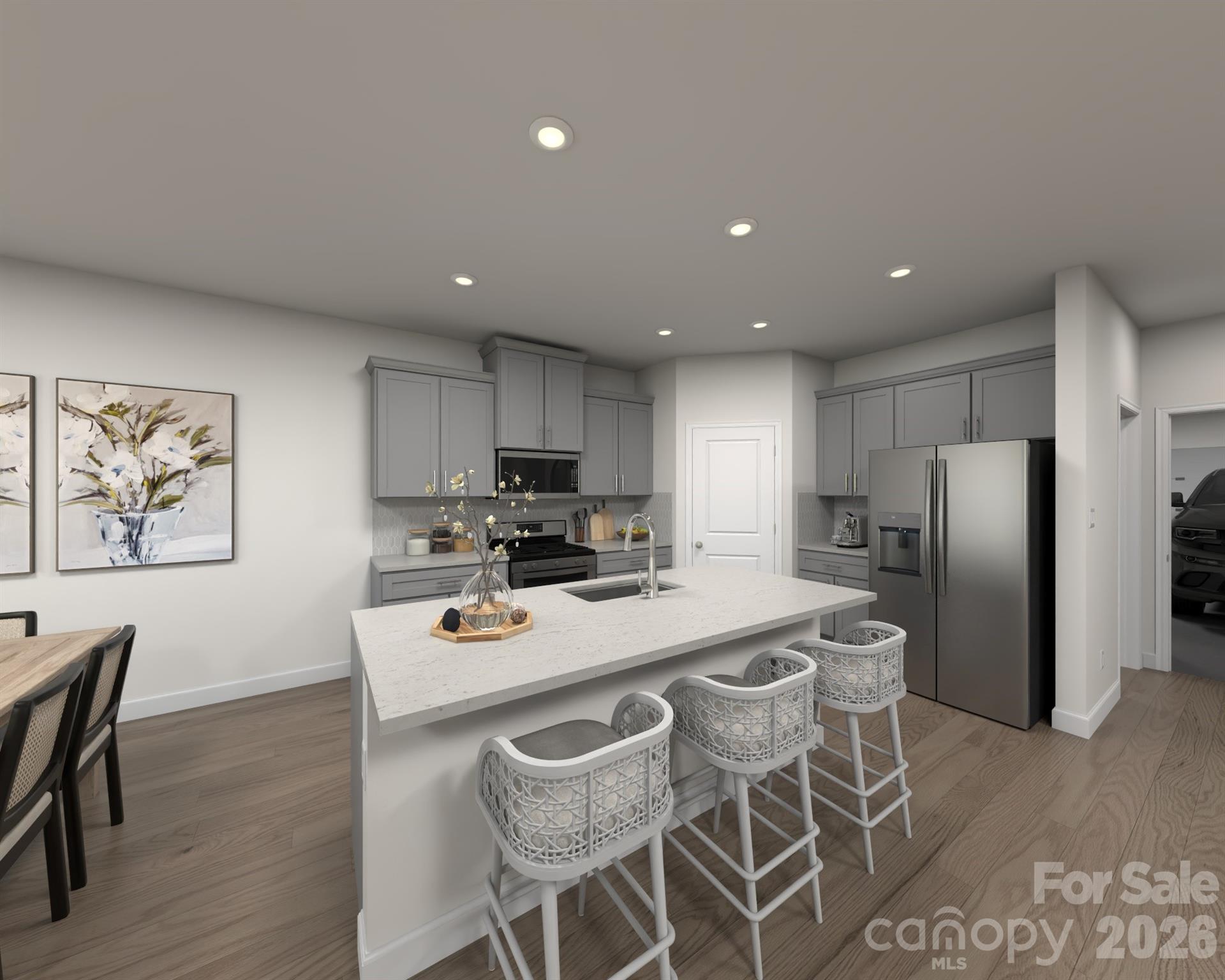 Photo is not of the actual home, but is an inspirational photo of builder’s model home and may depict options, furnishings, and/or decorator features that are not included. - 331 Pantego Place, Salisbury