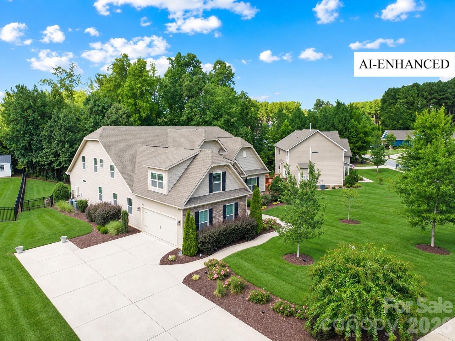 AI-ENHANCED - 108 Butler Drive, Mooresville