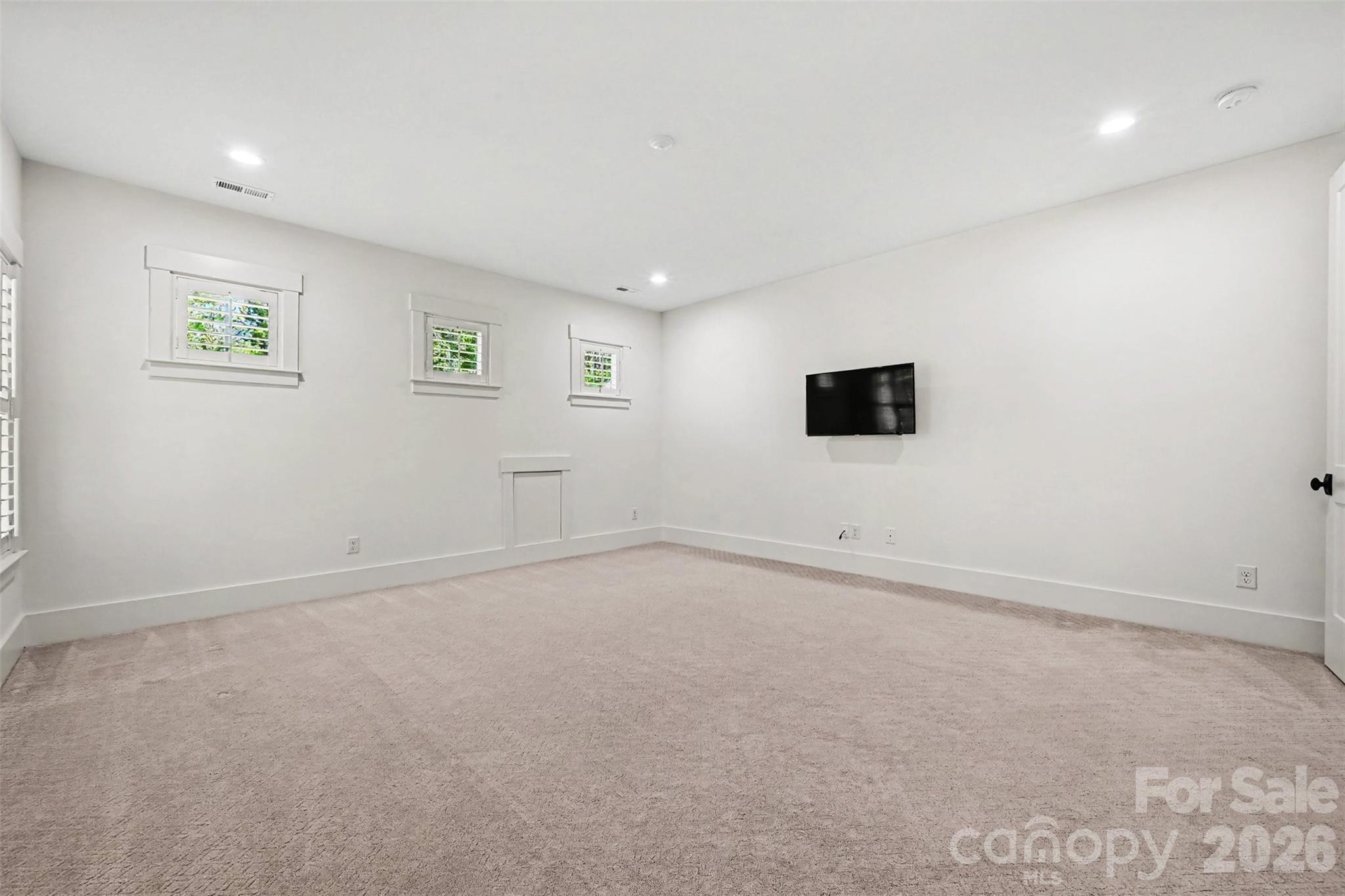 Large Bonus room upstairs has a storage area and - 3142 Sherman Drive, Lancaster
