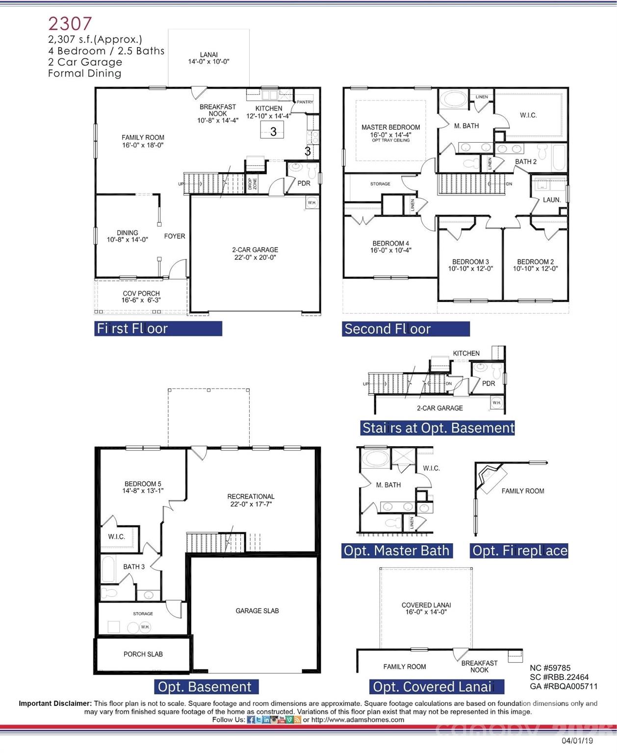 Single Family Residence at 200 Fostoria Place, Albemarle, photo 2 of 39