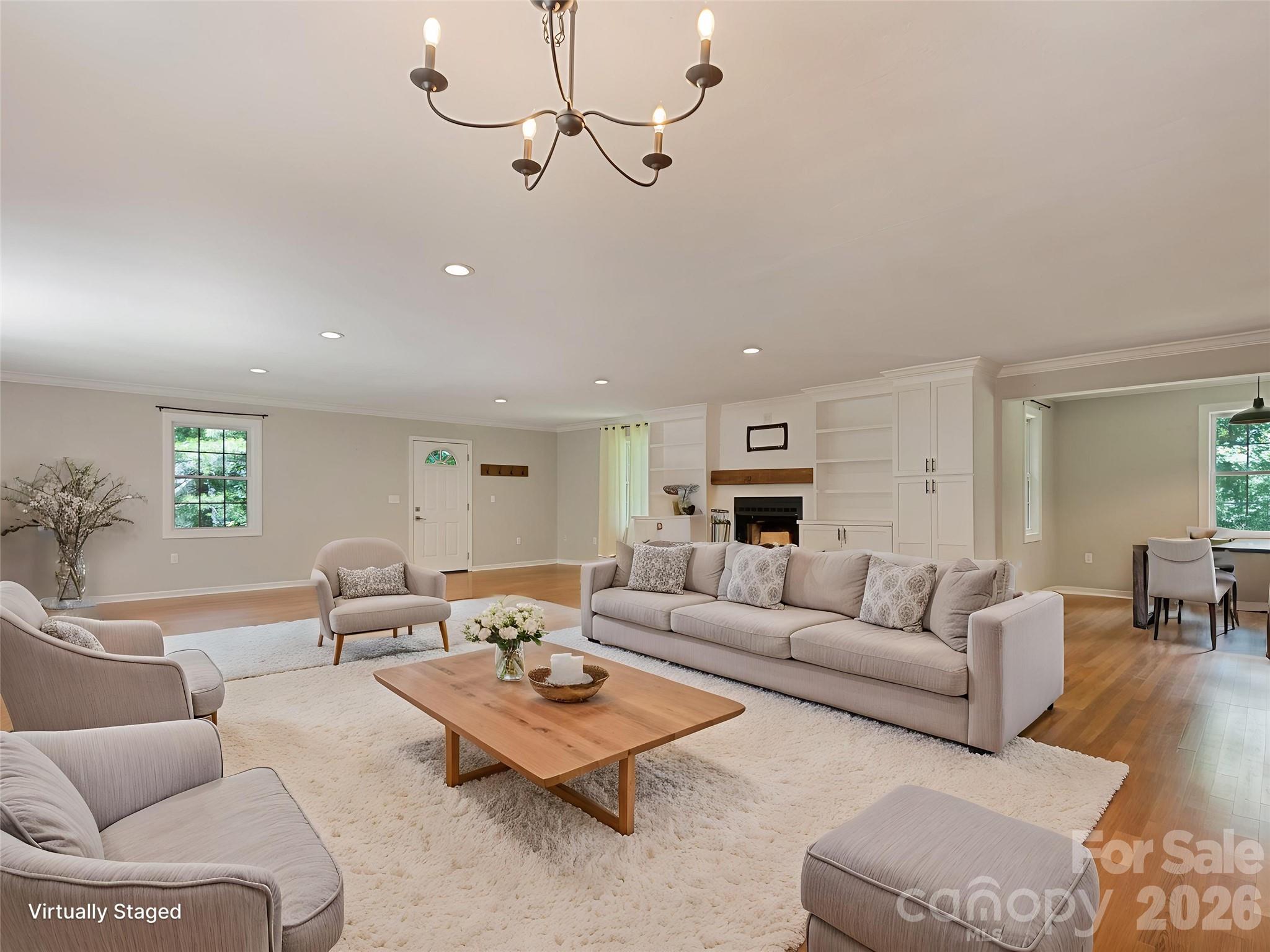 Single Family Residence at 18 Bran Rick Lane, Arden, photo 6 of 42
