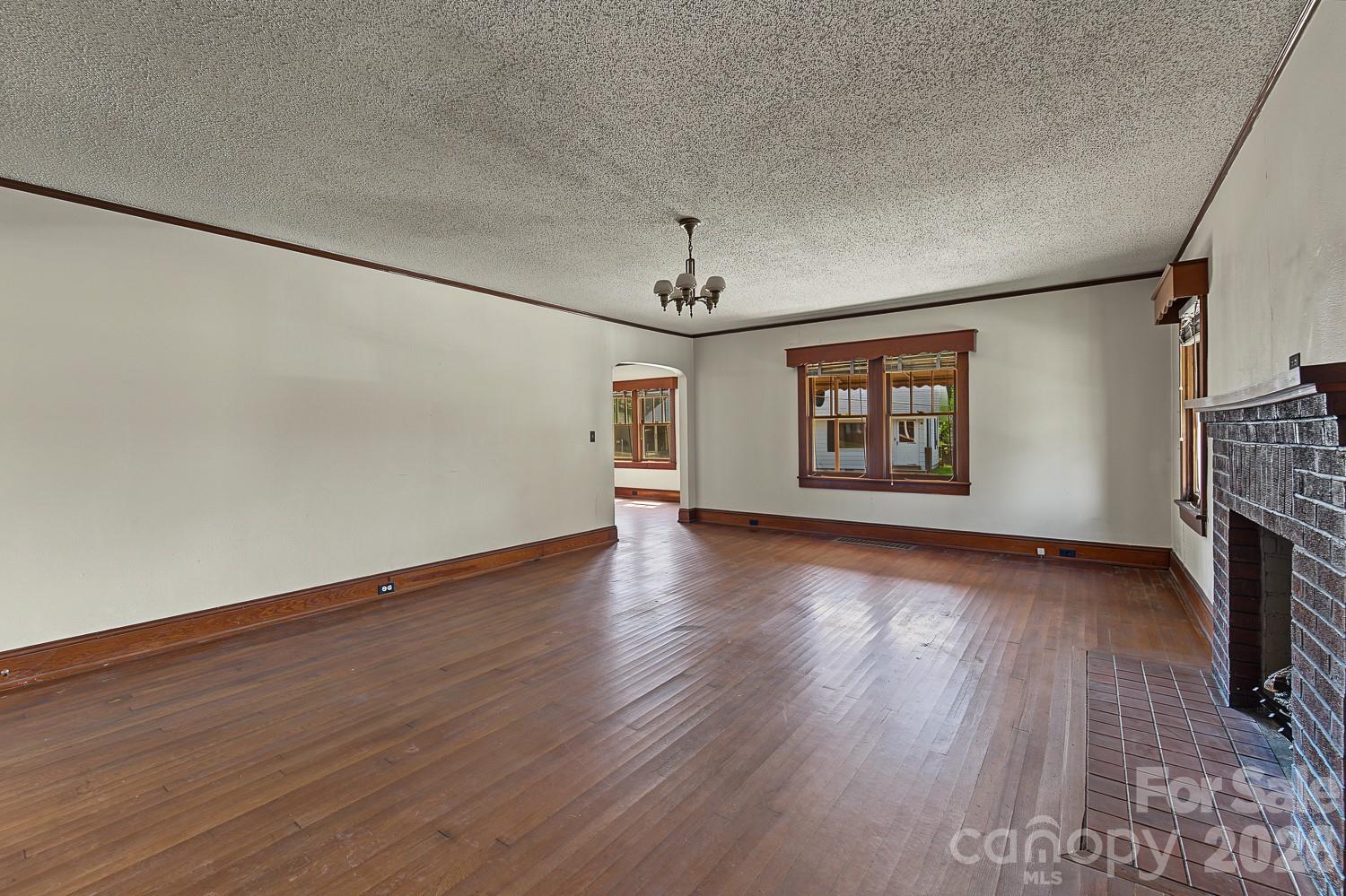 living room - 314 Trammell Avenue, Canton