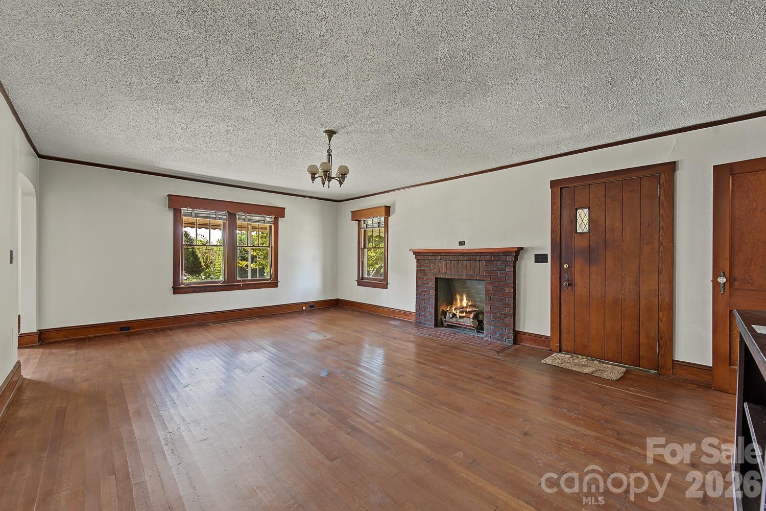 living room - 314 Trammell Avenue, Canton