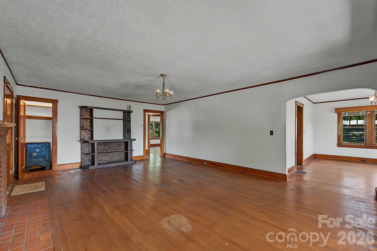 living room - 314 Trammell Avenue, Canton