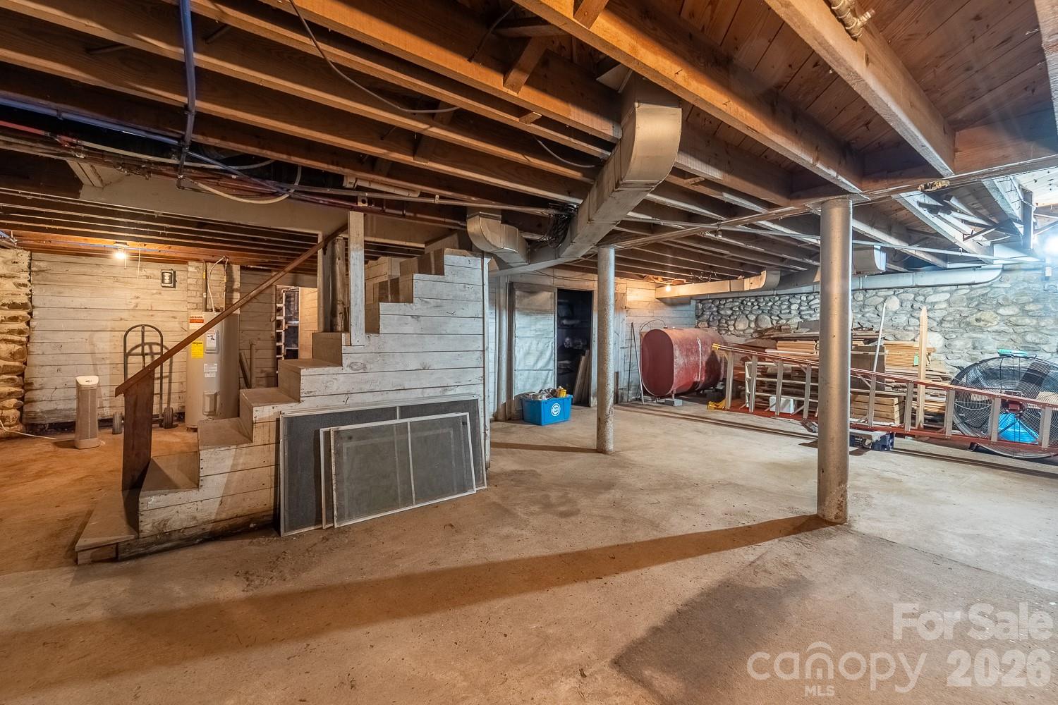 downstairs - 314 Trammell Avenue, Canton