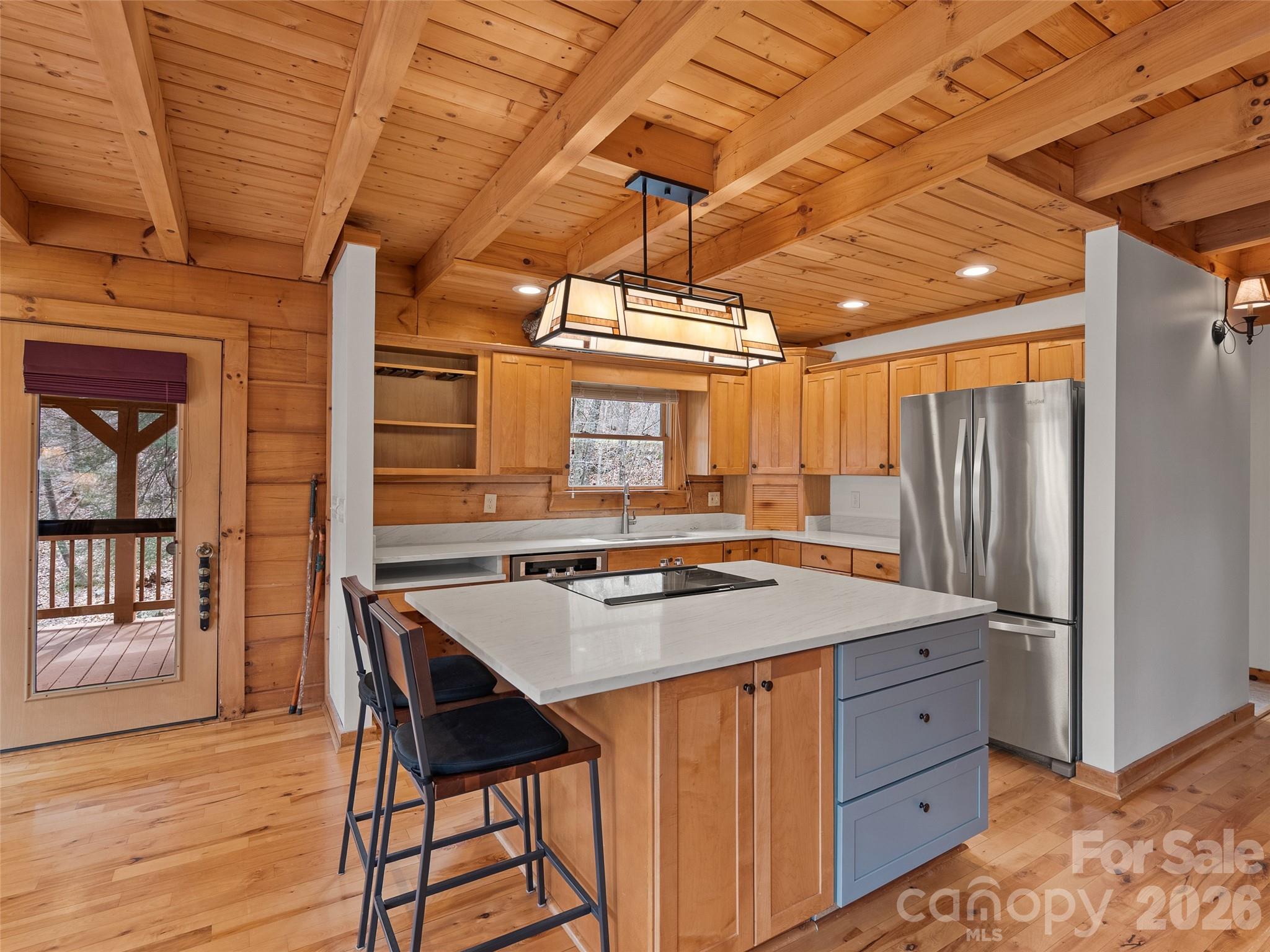 Breakfast bar seating - 133 Smokemont Drive, Arden