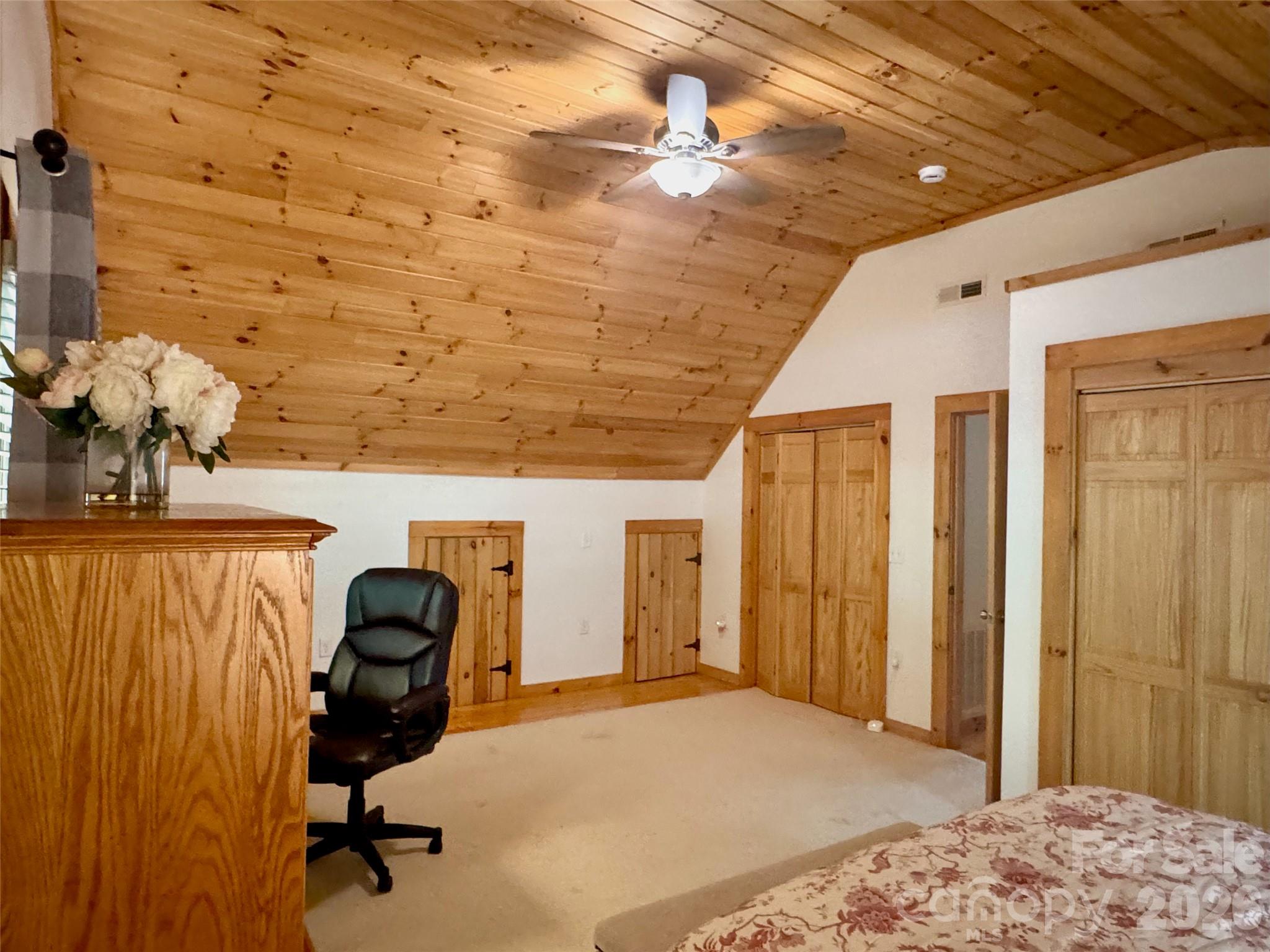 Three closets plus attic storage - 133 Smokemont Drive, Arden