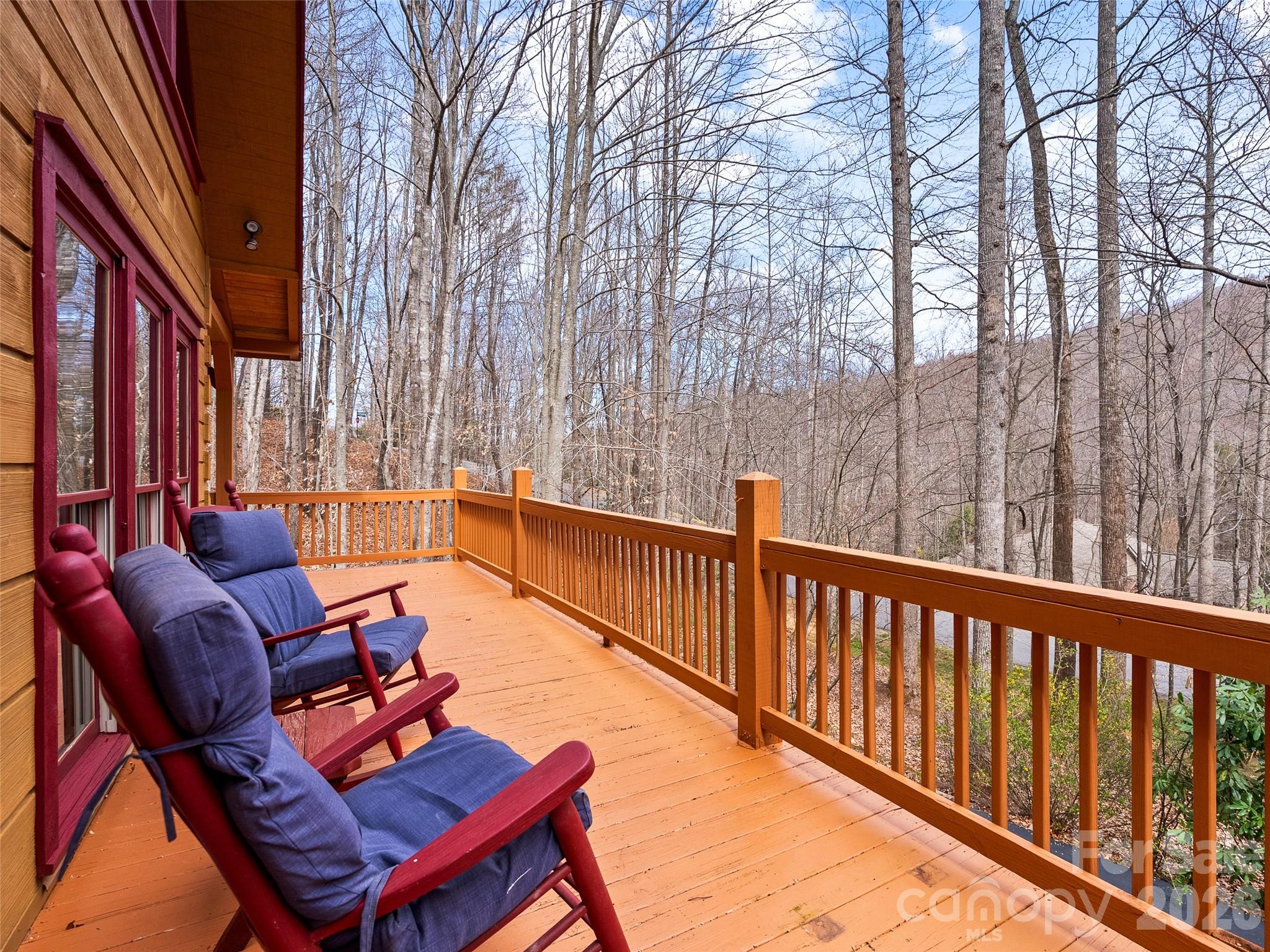 Enjoy your privacy- and your neighbors - 133 Smokemont Drive, Arden