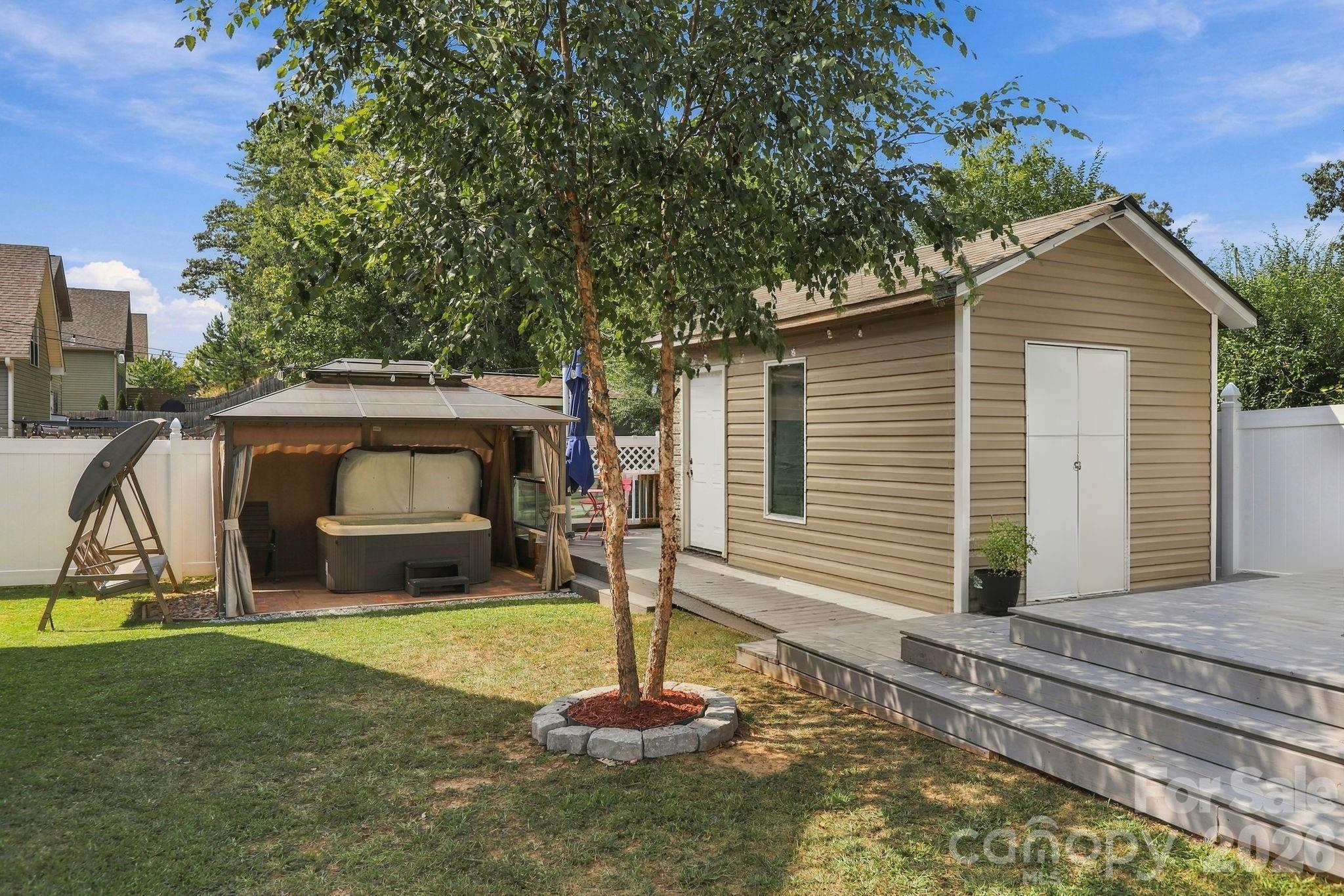 Single Family Residence at 11 Yarrow Meadow Road, Weaverville, photo 35 of 47