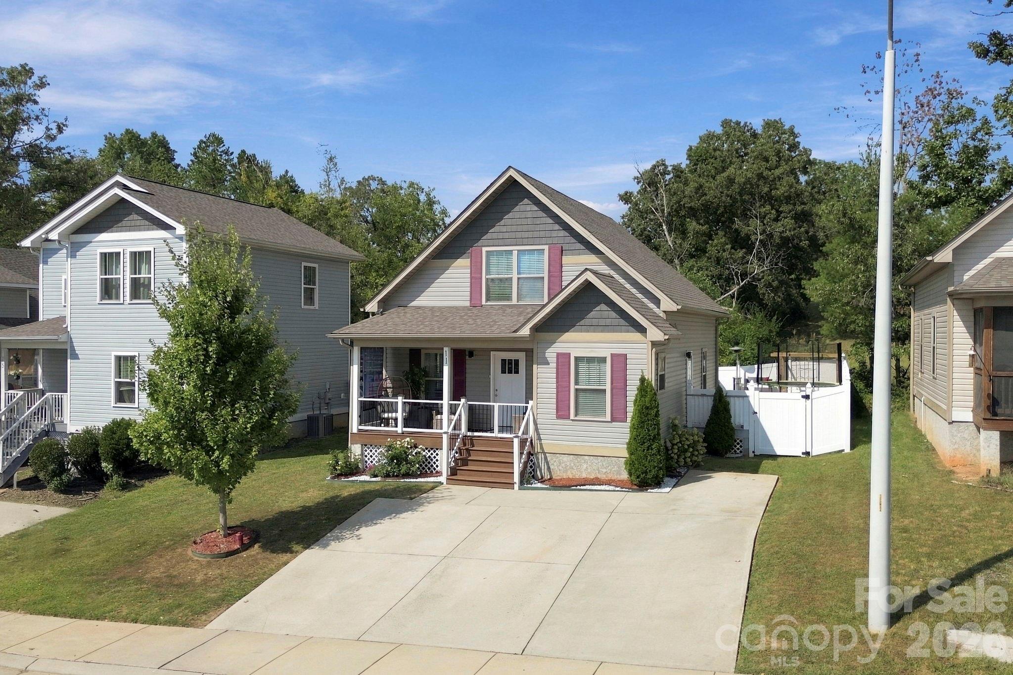 Single Family Residence at 11 Yarrow Meadow Road, Weaverville, photo 43 of 47
